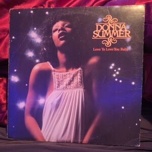 Donna Summer Vinyl Record